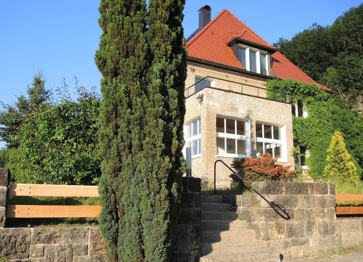 Casa Karp "Belle Etage" Apartment Konigstein an der Elbe Ngoại thất bức ảnh
