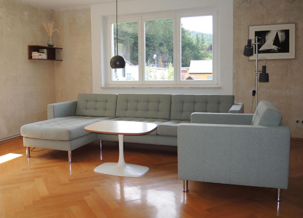 Casa Karp "Belle Etage" Apartment Konigstein an der Elbe Ngoại thất bức ảnh