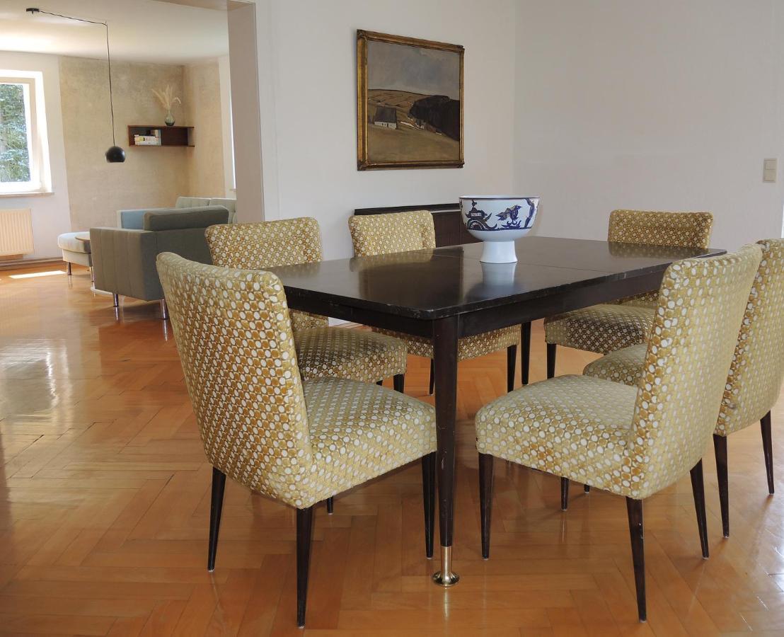 Casa Karp "Belle Etage" Apartment Konigstein an der Elbe Ngoại thất bức ảnh