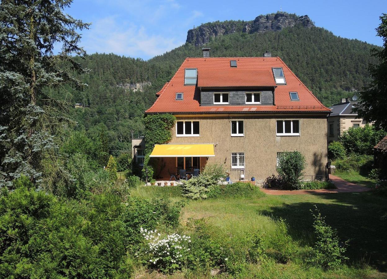 Casa Karp "Belle Etage" Apartment Konigstein an der Elbe Ngoại thất bức ảnh